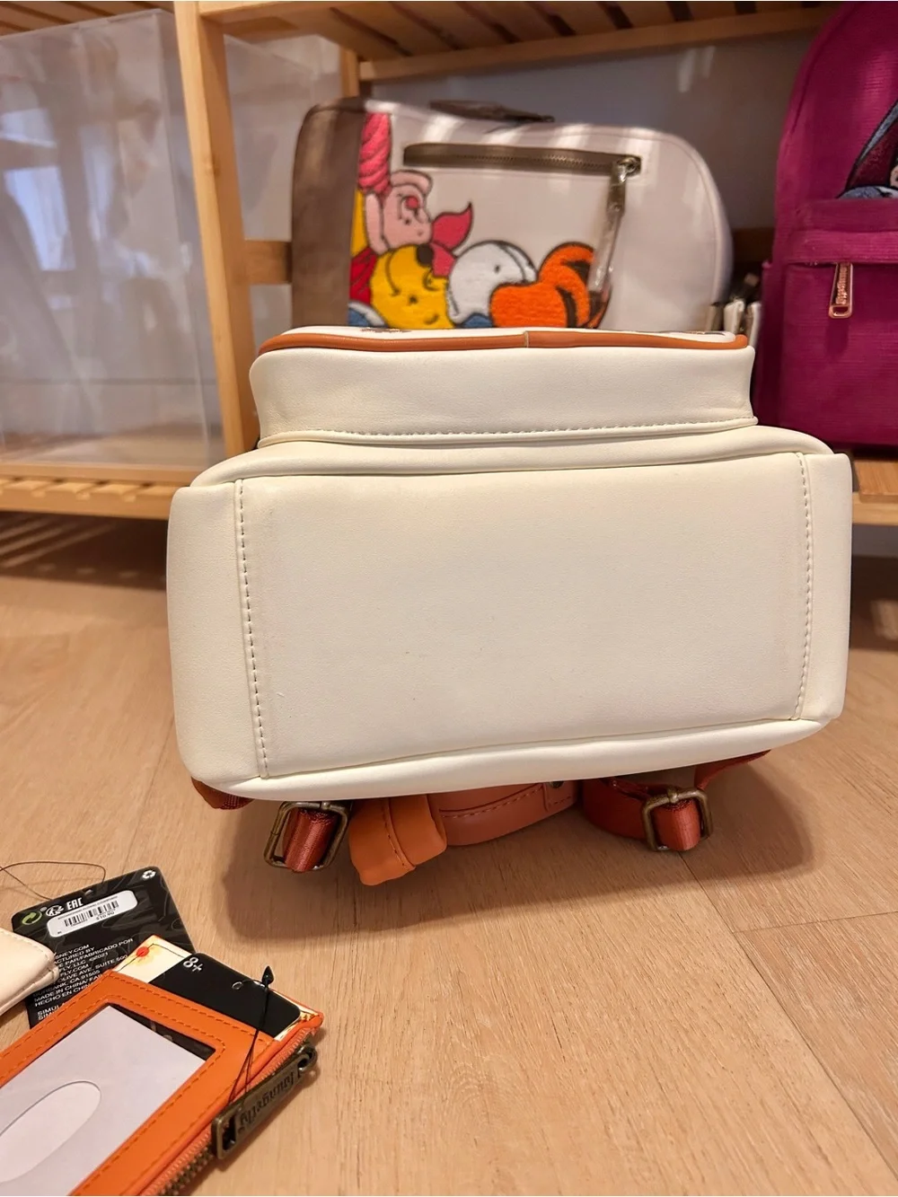 Loungefly Fox and the Hound Mini Backpack and Wallet Set